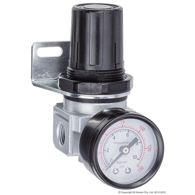 Geiger 1/4" Regulator  THBR202