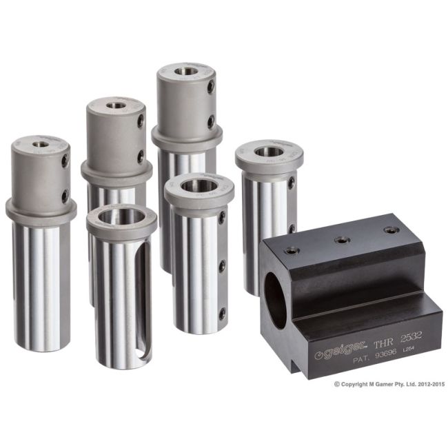 Geiger Quick change boring bar set 25mm THR2532