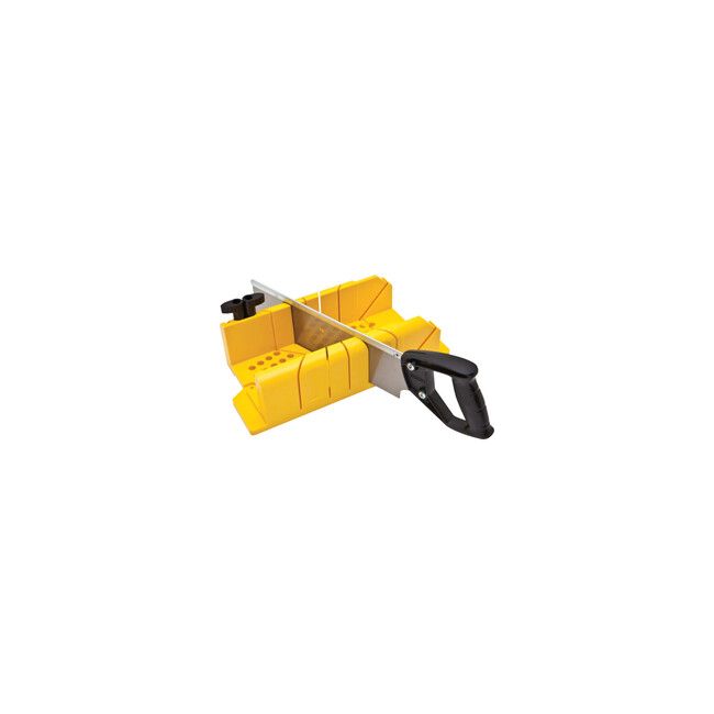 Stanley Mitre Box Clamping W/ Saw 250mm 20-600
