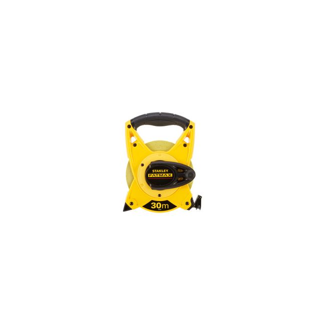 Stanley FatMax Open Frame Fibreglass Long Tape 30m 2-34-814