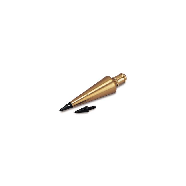 Stanley Plumb Bob Brass 225g/8oz 47-973