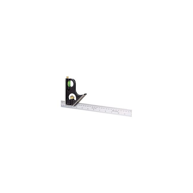 Stanley Combination Square Cast Iron 300mm 0-46-151