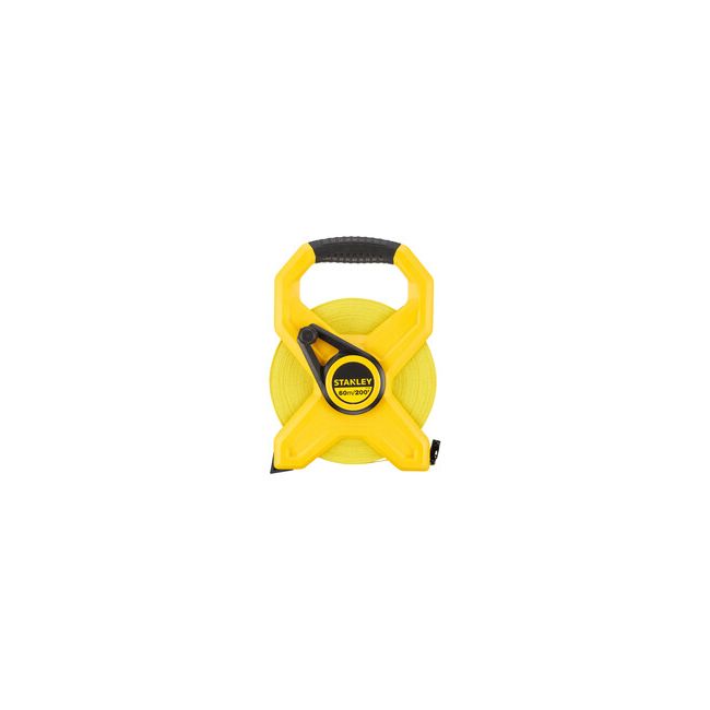Stanley Open Frame Fibreglass Long Tape 60m/200' 2-34-794
