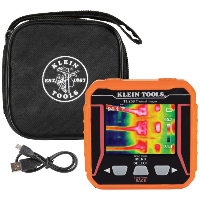 Klein Rechargeable Thermal Imaging Camera Over 19200 Pixels A-TI250