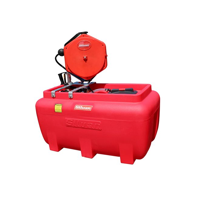 SILVAN TRUKPAK 200L 15M RETRACTABLE HOSEREEL TK200-S10R-2