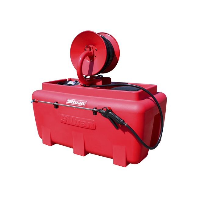 Silvan 200L Smoothflo Trukpak W/30M Eco Manual Hose Reel TK200-S7C-1