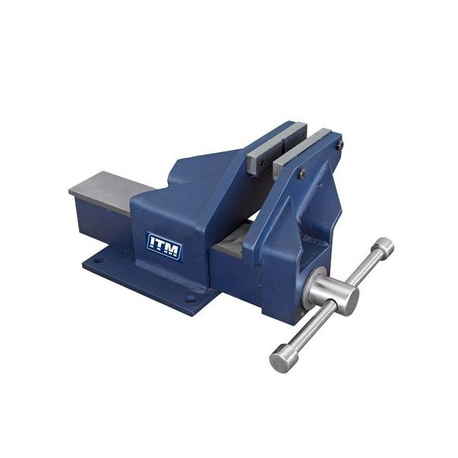 ITM 150MM Offset Fabricated Steel Bench Vice TM104-150