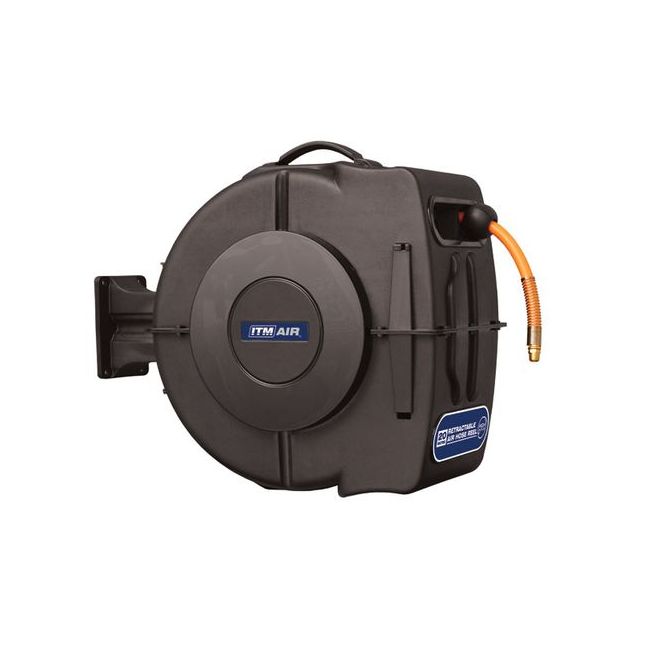 ITM Retractable Air Hose Reel 10MM X 20M Hybrid Polymer Air Hose TM300-020