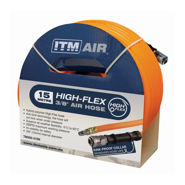 ITM PVC Air Hose 10MM X 10M TM300-210
