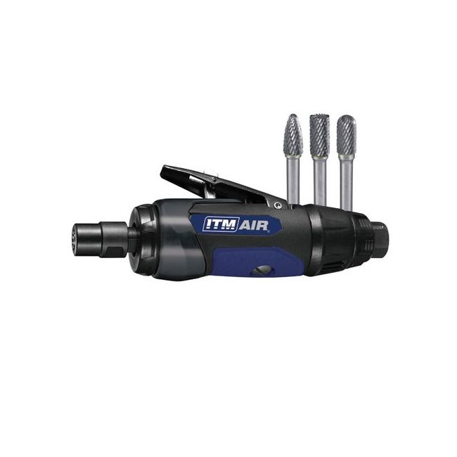 ITM Die Grinder Kit With 3 Carbide Burrs TM340-312KIT3
