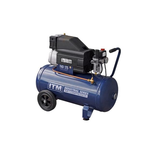 ITM 2.5HP 50L 175L/Min Direct Drive Air Compressor TM350-25050