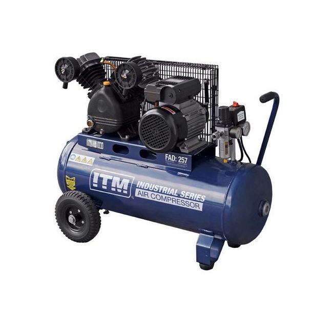 ITM 2.5HP 60L 257L/Min Belt Drive Air Compressor TM351-25060