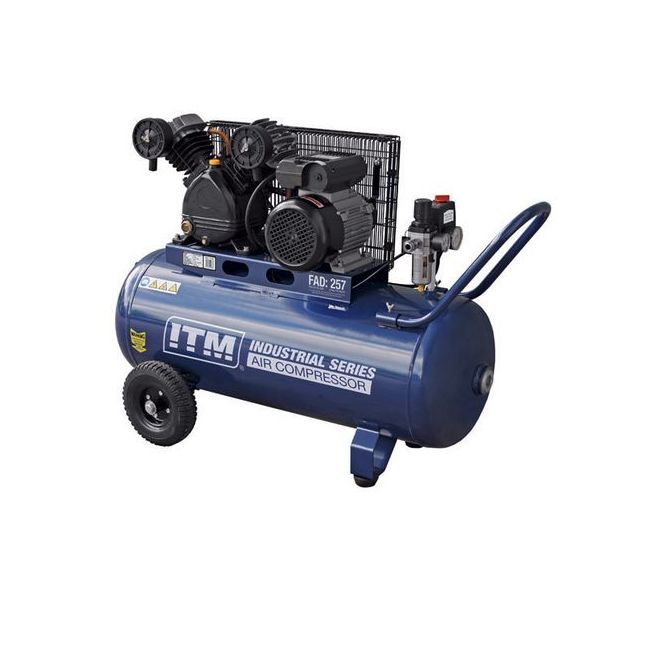 ITM 2.5HP 257L/Min 90L Air Compressor TM351-25090