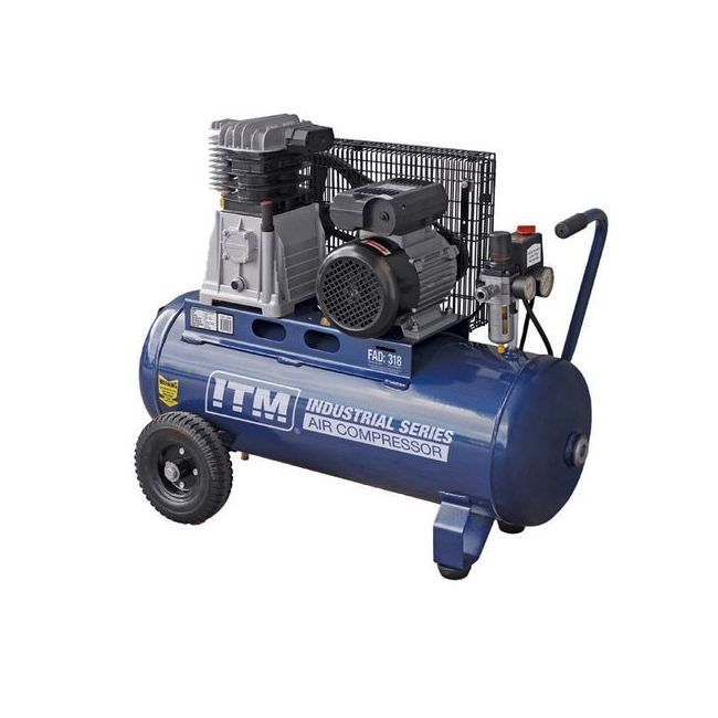 ITM 3.0HP 50L 318L/Min Belt Drive Air Compressor TM351-30050