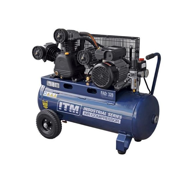 ITM 3.0HP 60L 328L/Min Belt Drive Air Compressor TM351-30060