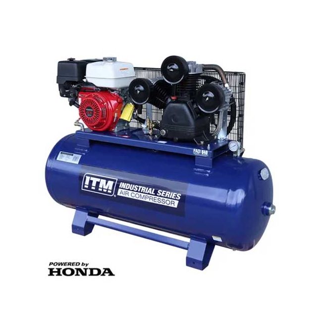 ITM 13HP Honda 270L Belt Drive Petrol Air Compressor TM352-13270