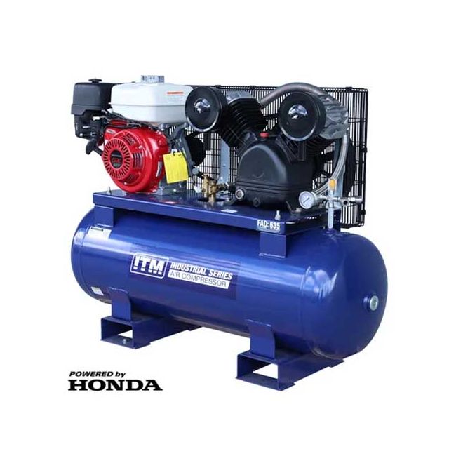 ITM 9HP Honda 150L Belt Drive Petrol Air Compressor TM352-90150