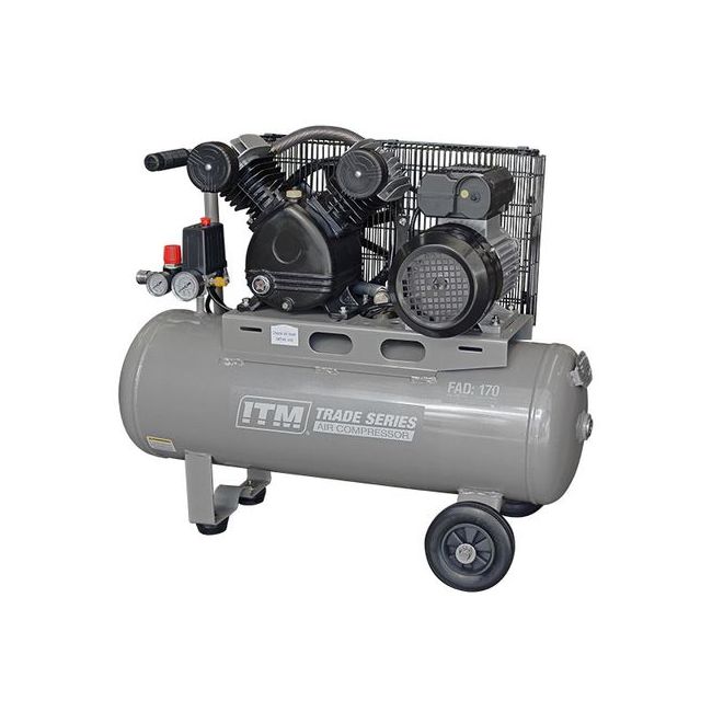 ITM 2.2HP 50L 170L/Min Trade Series Belt Drive Air Compressor TM354-22050