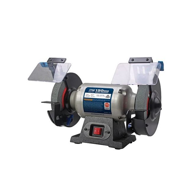 ITM Bench Grinder 240V, 370W , 150MM TM400-150