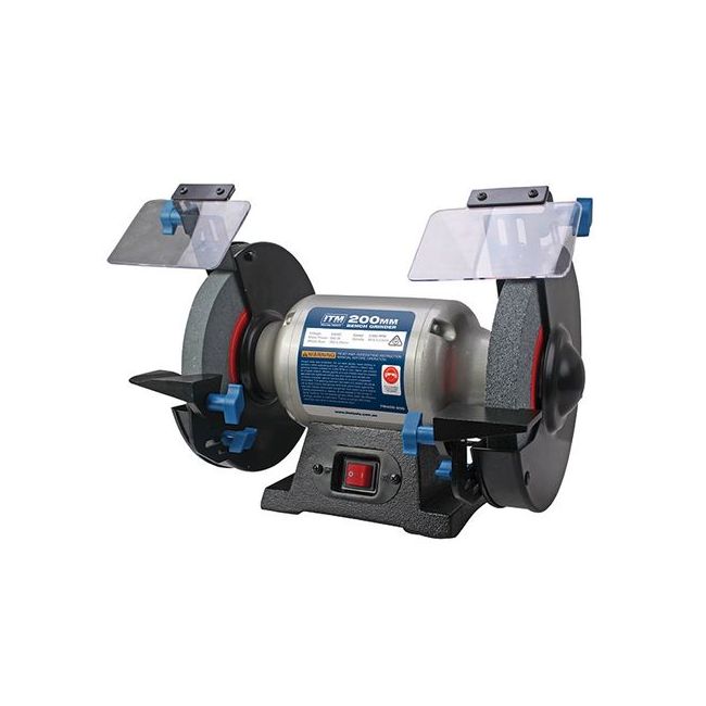 ITM 600W 200MM (8") Bench Grinder TM400-200