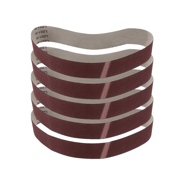 Multitool 5PK 915X50MM Aluminum Oxide Assortted Sanding Belt Suits PO362 TM408-009