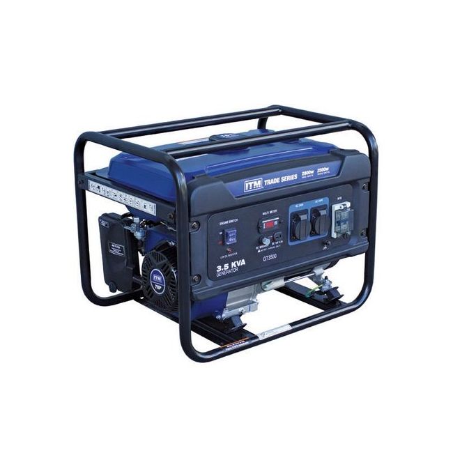 ITM 2800W 7HP 3.5Kva Recoil Start Petrol Generator TM510-2800