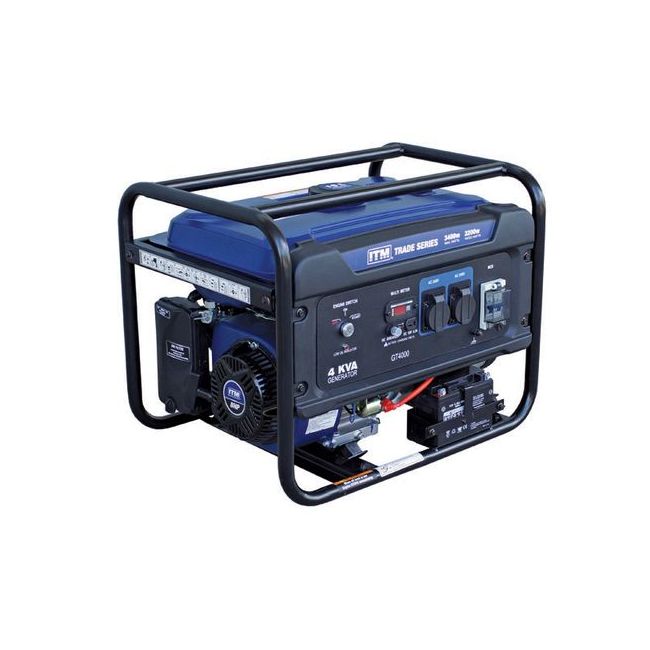 ITM 3400W E-Start Petrol Generator TM510-3400