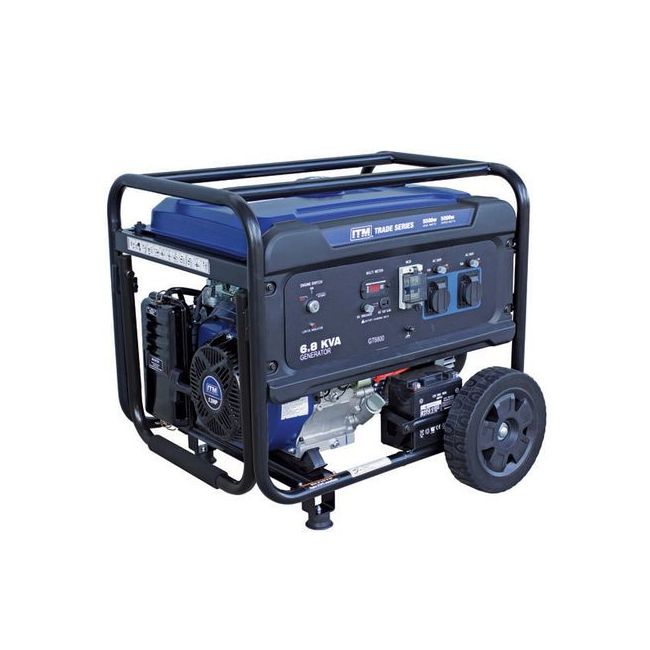 ITM 13HP 5500W 6.8Kva Electric Start Petrol Generator TM510-5500