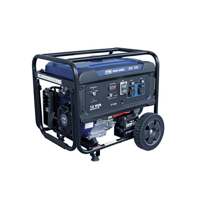 ITM 10Kva 8000W Peak Electric Start Petrol Generator TM510-8000