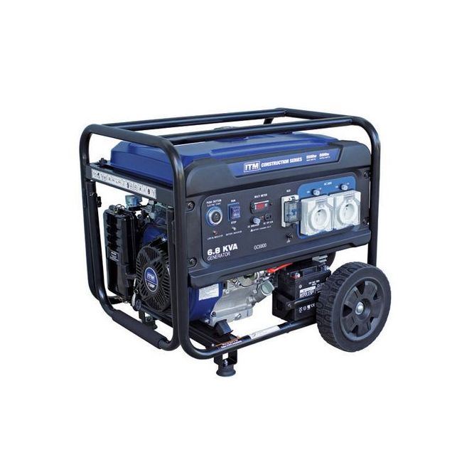 ITM 5500W Ip66 E-Start Petrol Generator With Remote TM520-5500