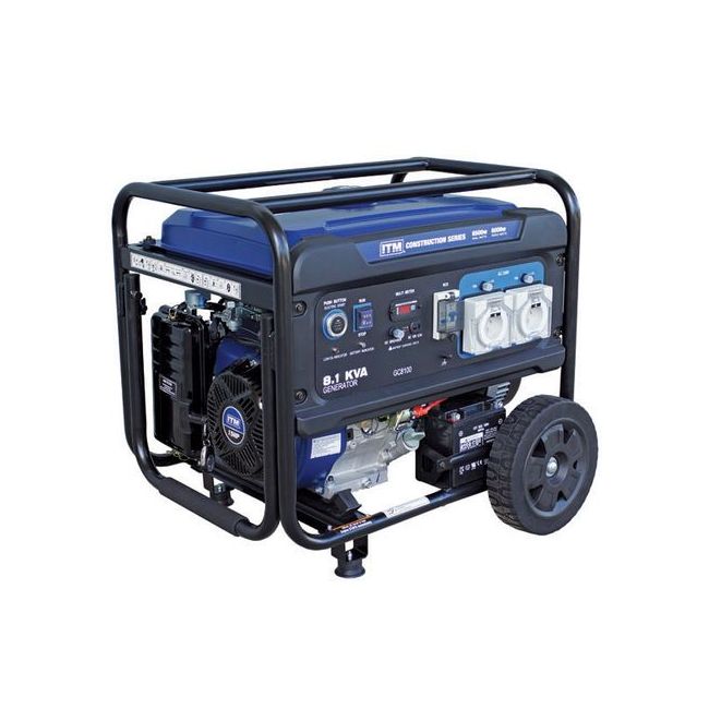 ITM 6500W Ip66 E-Start Petrol Generator With Remote TM520-6500