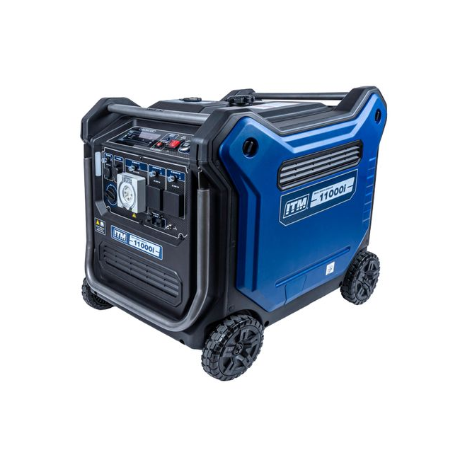 ITM 11000W Petrol Inverter Generator W/Electric Start TM523-11000