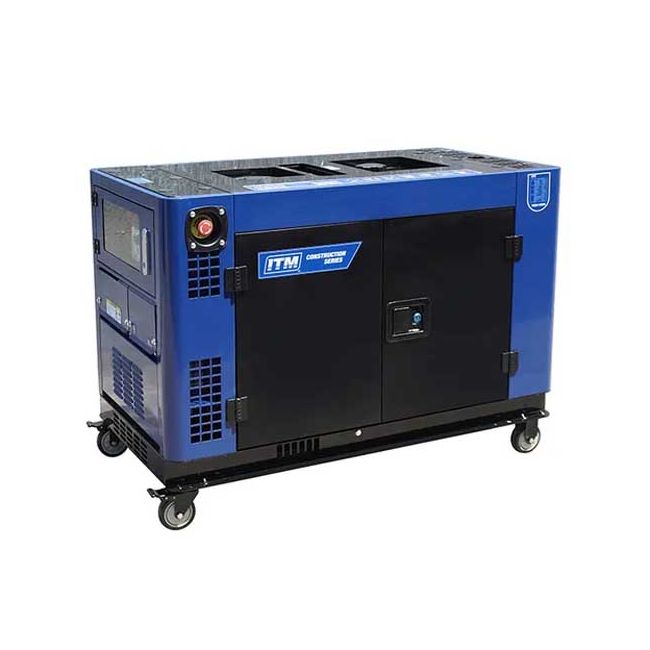 ITM 14000W Silent Cabinet Diesel Generator TM524-14000S