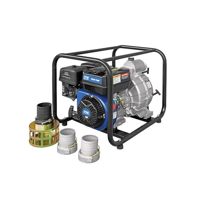 ITM 7HP 80MM 60,000 L/H Petrol Water Trash Pump TM530-080