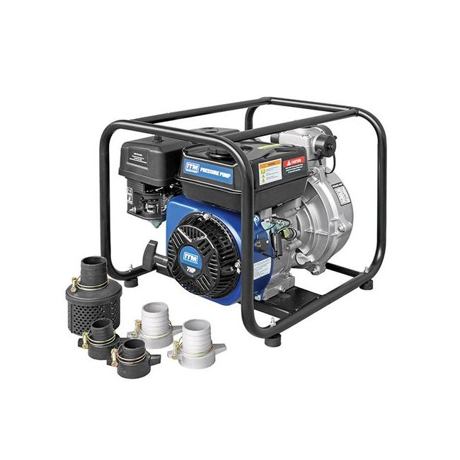 ITM 7HP 50MM 17,000 L/H Twin Impeller Petrol Water Pressure Pump TM530-250