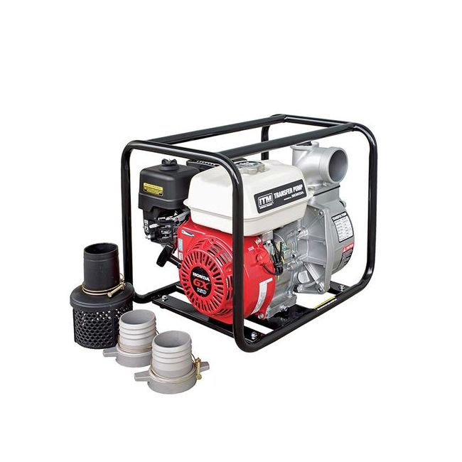 ITM 5.5HP 80MM 60,000 L/H Petrol High Volume Water Transfer Pump TM532-080