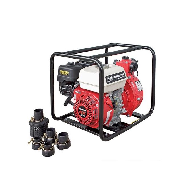 ITM 50MM 6.5HP Gx200 Water Pressure Petrol Pump Tm532-250 TM532-250