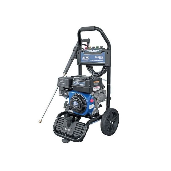 ITM 3200Psi 9.5L/Min Petrol Pressure Washer TM540-3200