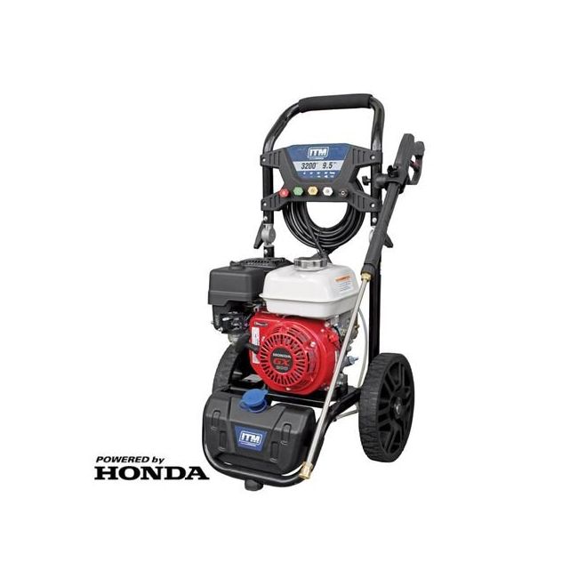 ITM Gx200 Honda Engine 3200Psi 9.5L/Min Petrol Pressure Washer TM542-3200