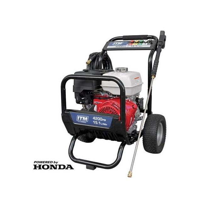 ITM Gx390 Honda Engine 4200Psi 15.1L/Min Petrol Pressure Washer TM542-4200