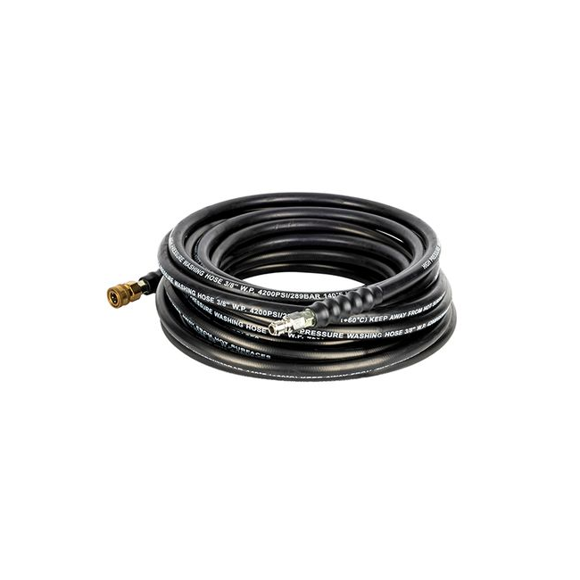 ITM 30M Quick Connect High Pressure Hose Steel Braided TM548-300