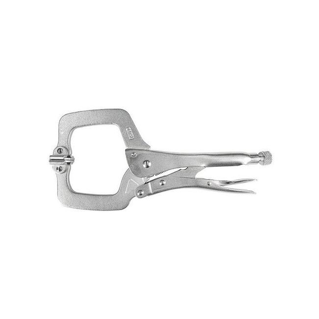 EHOMA LOCKING PLIER, C CLAMP SWIVEL PAD 275MM TM604-102