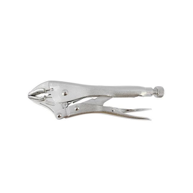 EHOMA LOCKING PLIER, CURVED JAW, 175MM TM604-201