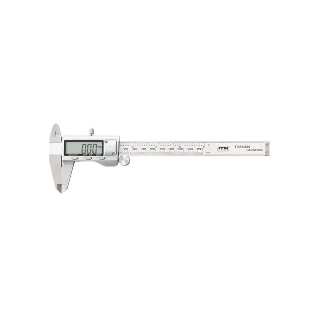 ITM Digital Caliper Stainless Steel 0-150MM TM610-115