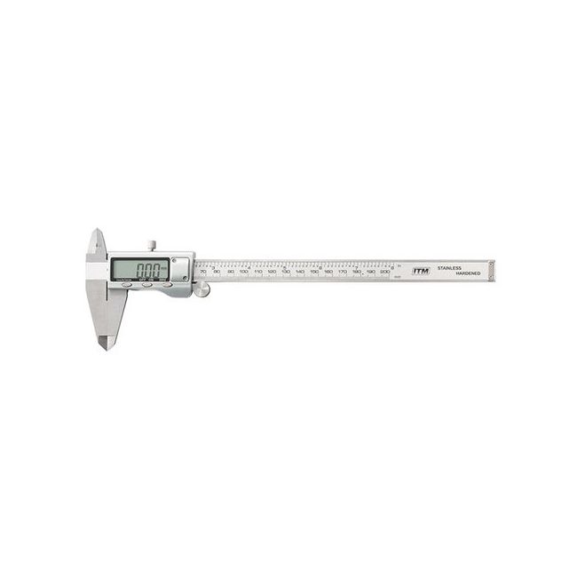 ITM Digital Caliper Stainless Steel 0-200MM TM610-220