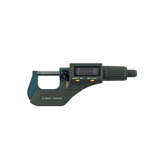 ITM Digital Outside Micrometer 0-25MM TM610-625