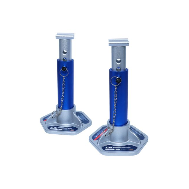 ITM 2000KG Aluminium Jack Stand Pair TM820-02000A