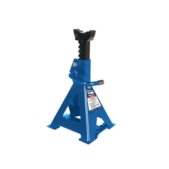 ITM 3000KG Ratchet Jack Stand - Quick Start TM820-03000
