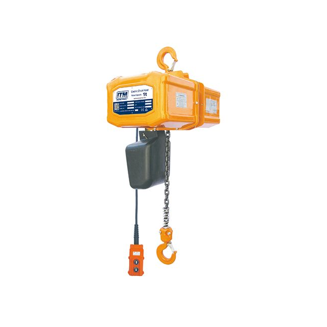 ITM 1 TONNE 3M DUAL SPEED ELECTRIC CHAIN HOIST TM9002-01003