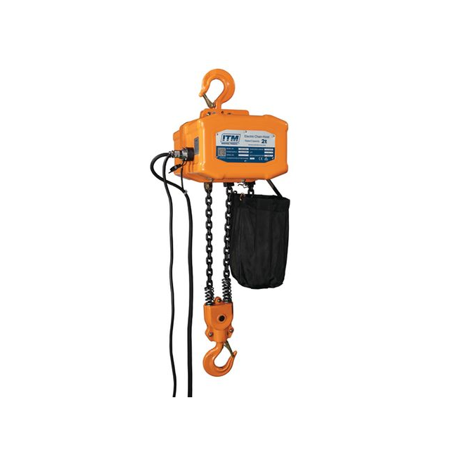 ITM 2 TONNE 3M DUAL SPEED ELECTRIC CHAIN HOIST TM9002-02003